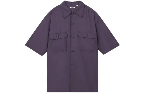 UNIQLO U Collection SS23 Shirt Unisex Dark Purple