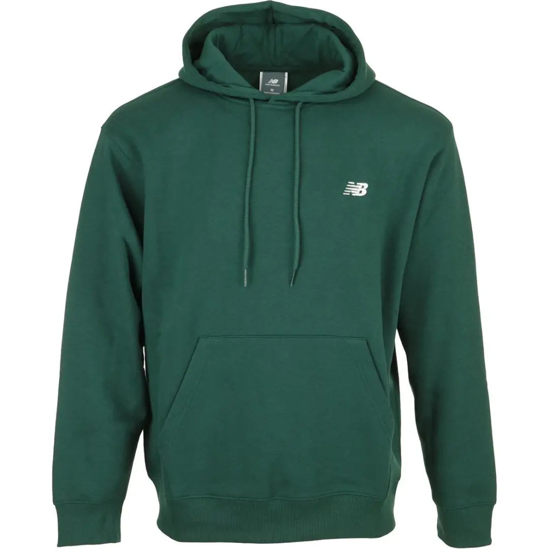 New Balance Essentials Fleece Hoodie Sweatshirt Men's Green
