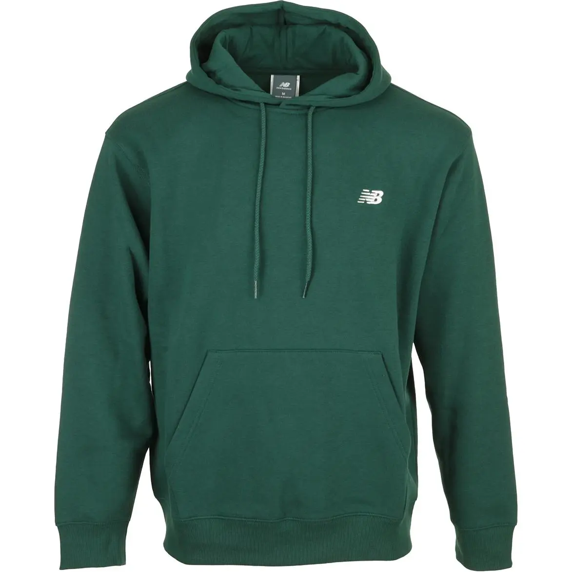 New Balance Essentials Fleece Hoodie Sweatshirt Men's Green
