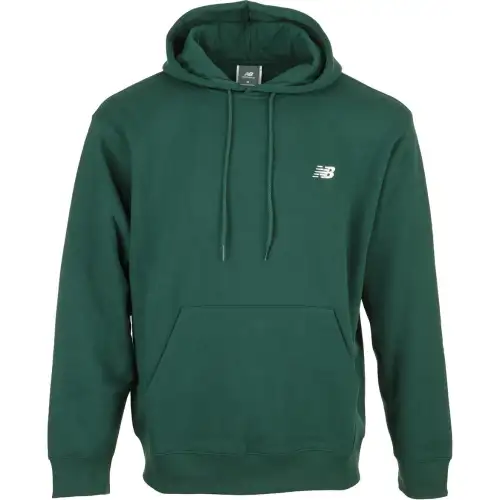 New Balance Essentials Fleece Hoodie Sweatshirt Men's Green