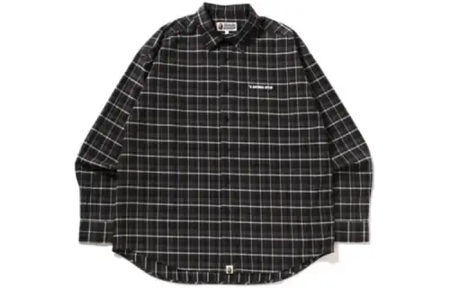Bape Check Shirt
