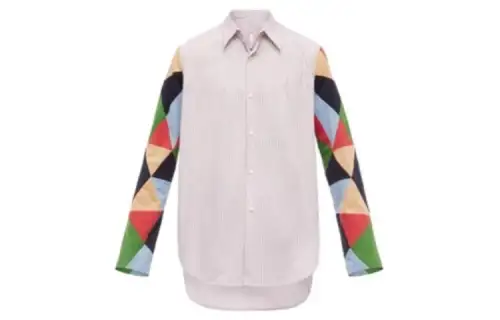 LOEWE Shirts Men's Multicolor Moderate