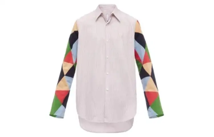 LOEWE Shirts Men's Multicolor Moderate
