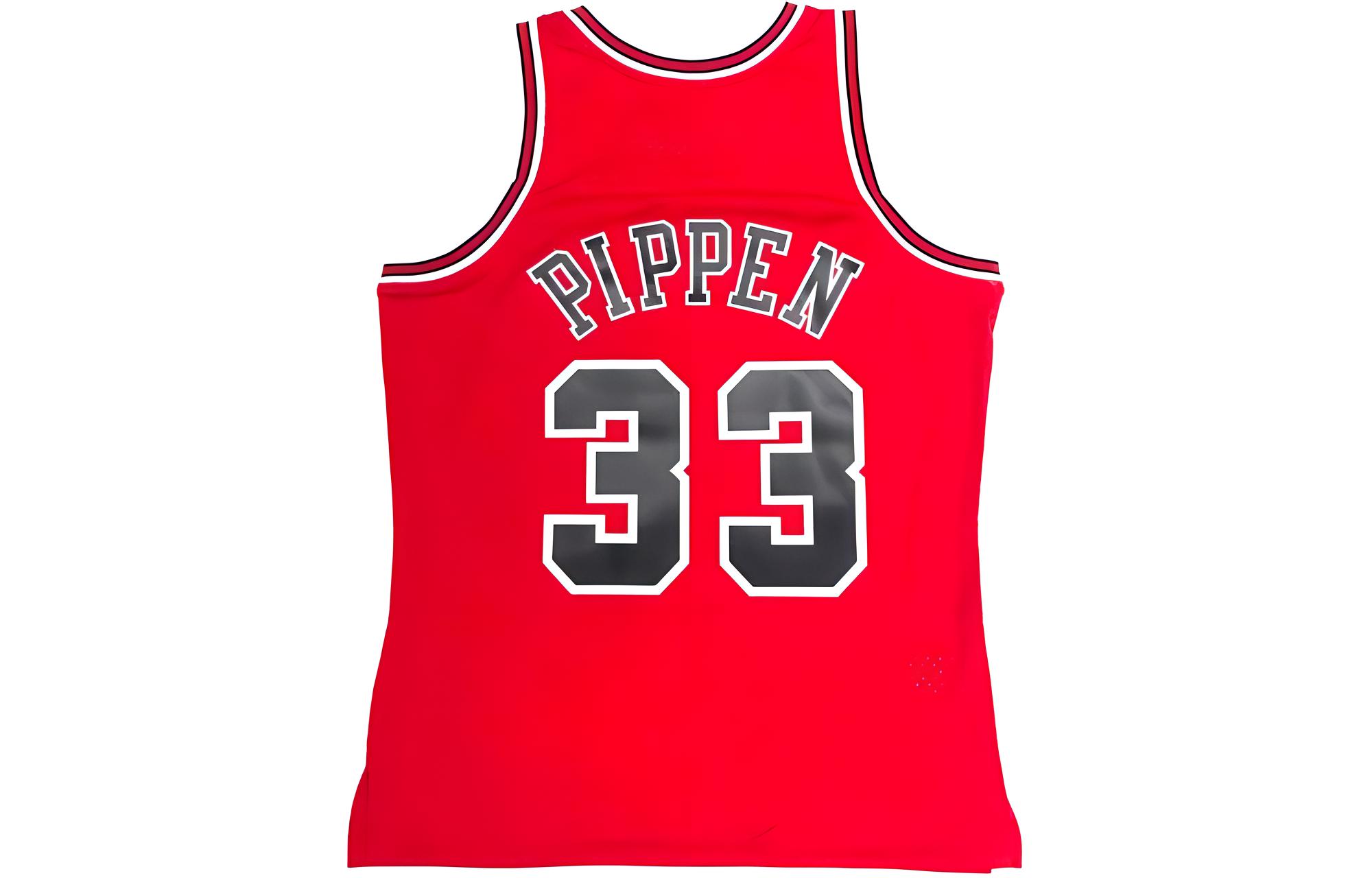 Mitchell & Ness Scottie Pippen Chicago Bulls Alternate 2003 04 Nba Jersey