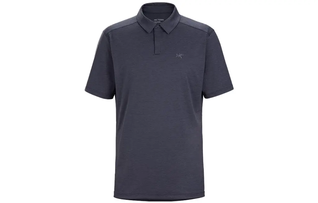 Arcteryx KADEM Polo Shirts Men's Polo Collar Moderate Straight Fit