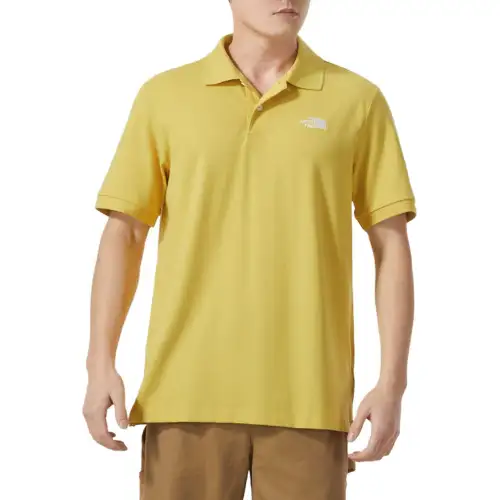 THE NORTH FACE Polo Shirt Men's Yellow