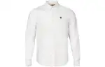 Timberland Shirts Men's White Lapel Moderate Shirt