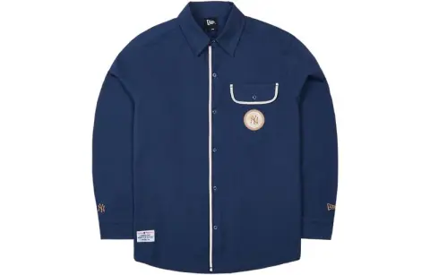 New Era Shirts Unisex Navy Blue Moderate Other