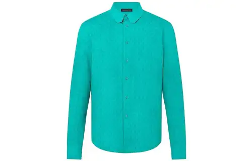 LOUIS VUITTON FW22 Shirt Men's Pine Green