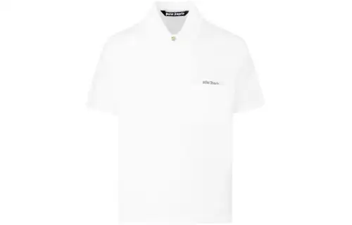 Palm Angels Sartorial Tape cotton polo shirt