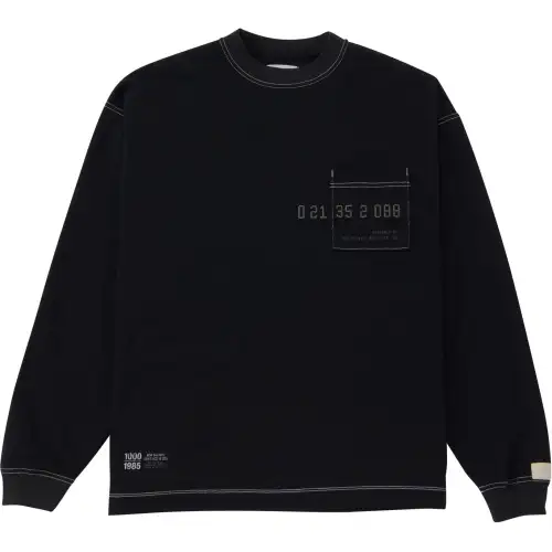 New Balance Sweatshirt Men's Black