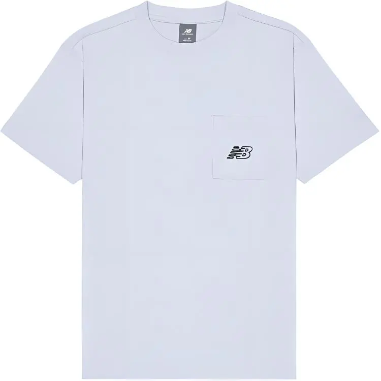 New Balance T Shirt Unisex Light Purple