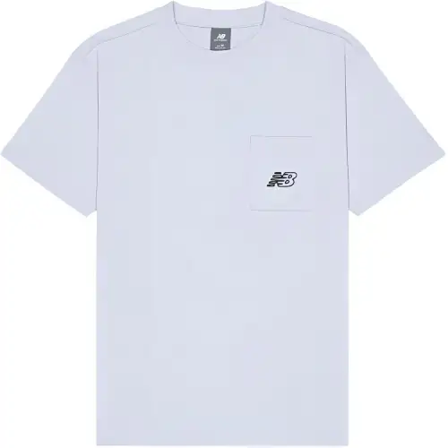 New Balance T Shirt Unisex Light Purple