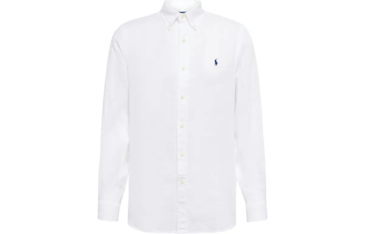 Polo Ralph Lauren Shirt Classic Version Men's White