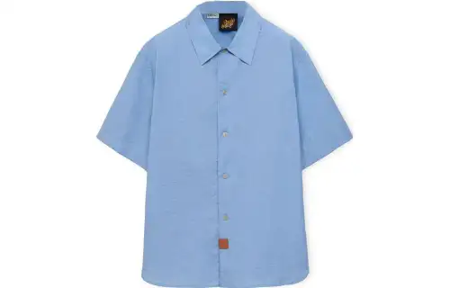 LOEWE Shirts Men's Blue Moderate Other