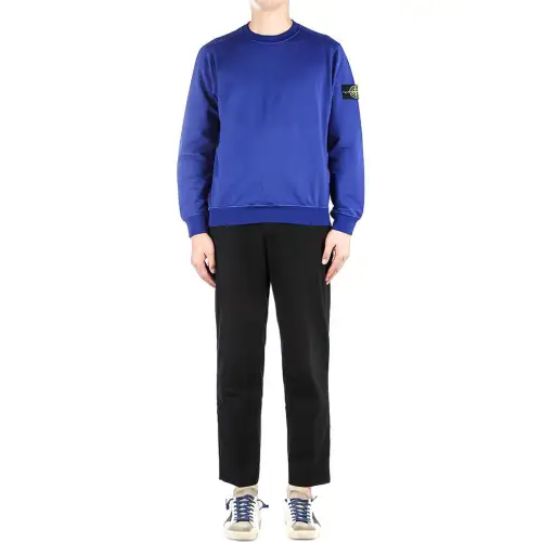 STONE ISLAND Sweatshirt Men's Blue
