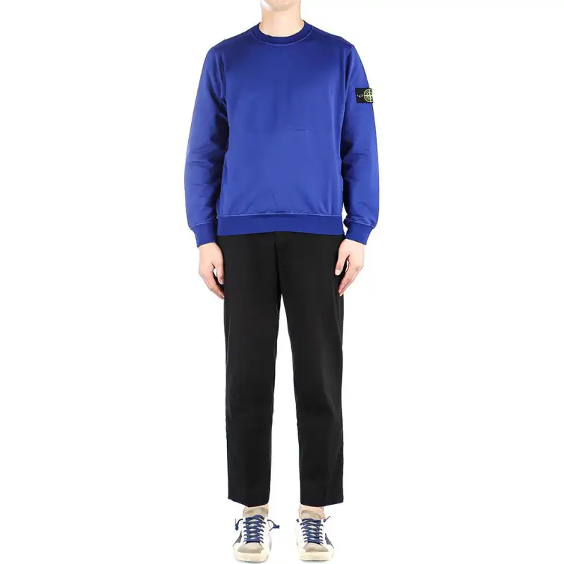 STONE ISLAND Sweatshirt Men's Blue
