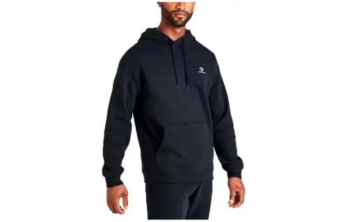 Converse CHEST STAR Sweatshirt Men's Black