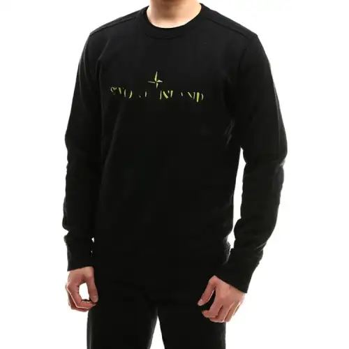 STONE ISLAND Sweatshirt Men's Black