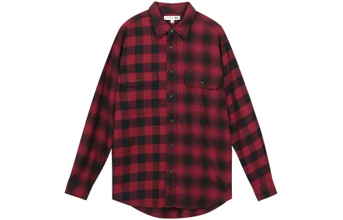 UNIQLO Shirts Men's Red Lapel Moderate Other