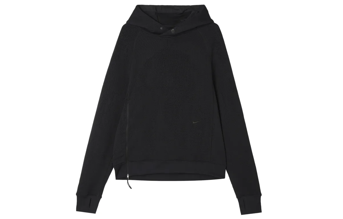 Nike THERMA-FIT ADV Sweatshirts Men's Black Hooded (Non-detachable) Moderate