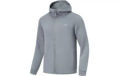 Li Ning Fitness Series Sweatshirt Men's Shadow Gray