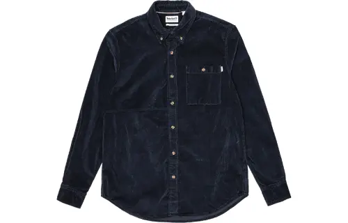 Timberland Shirts Men's Blue Lapel Moderate Other