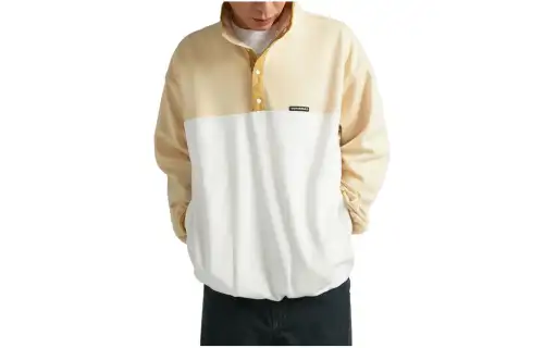 Converse MARANT Sweatshirts Unisex Multicolor Stand Collar Moderate Regular