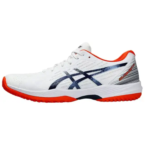 Asics Solution Swift FF Low top Tennis Shoes Men's White Blue
