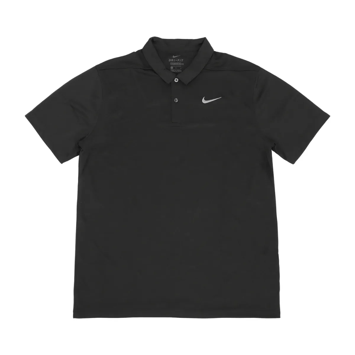 Nike Dri Fit Golf Polo Shirt Men's Black
