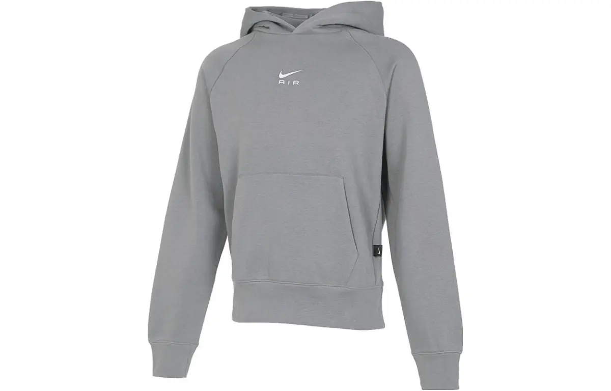 Nike Sweatshirts Men's Gray Hooded Moderate Regular