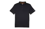 Timberland Polo Shirts Men's Dark Blue Polo Collar Moderate Straight Fit