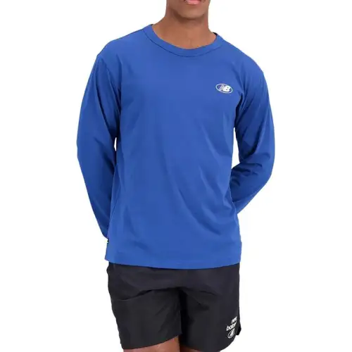 New Balance Sweatshirt Men's Blue