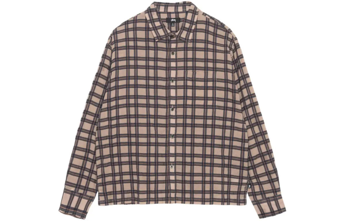 Stussy Sonoma Plaid Shirt