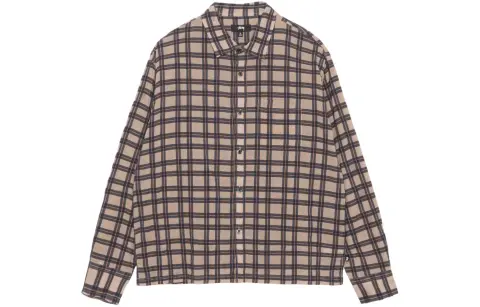 Stussy Sonoma Plaid Shirt