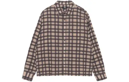 Stussy Sonoma Plaid Shirt