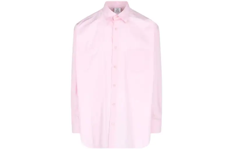 Vetements Logo print Long sleeves Shirt