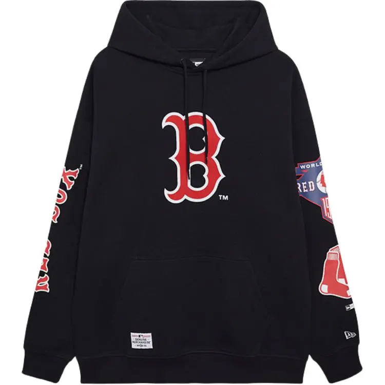 New Era FW24 Sweatshirt Unisex Black