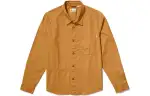 Timberland Shirts Men's Orange Lapel Moderate Other