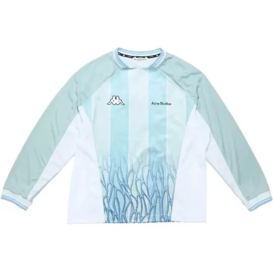 Acne Studios X Kappa Logo Long Sleeve T shirt