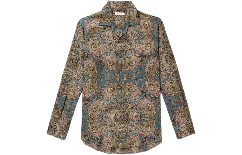 Loro Piana Shirt Men's Multicolor