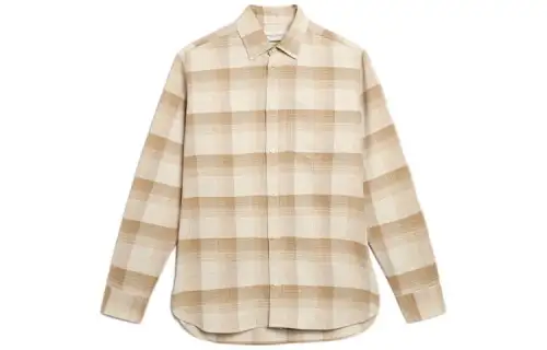 Golden Goose Deluxe Brand Checked Long Sleeved Shirt