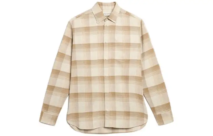 Golden Goose Deluxe Brand Checked Long Sleeved Shirt
