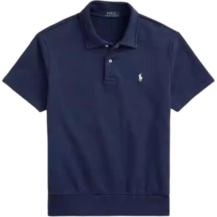Polo Ralph Lauren SS25 Polo Shirt Standard Men's Nautical Blue