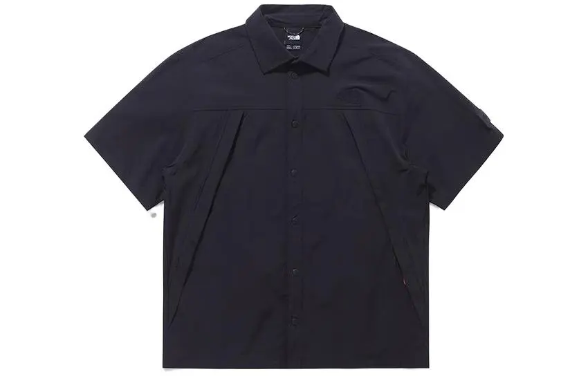 THE NORTH FACE Urban Exploration Shirts Men's Black Lapel Moderate Other