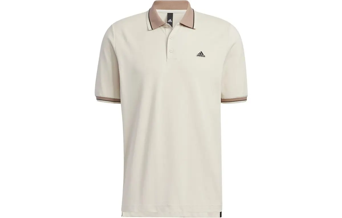 Adidas Polo Shirt Men's Apricot