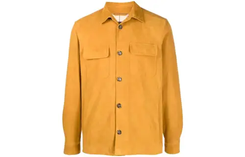 Loro Piana SS22 Shirt Men's Yellow