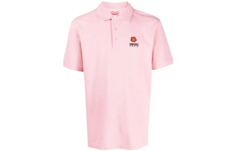【Previous Season】logo-print short-sleeve polo shirt