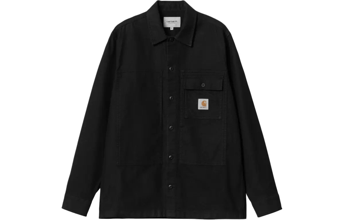 Carhartt WIP L/S Charter Shirt Men's Black