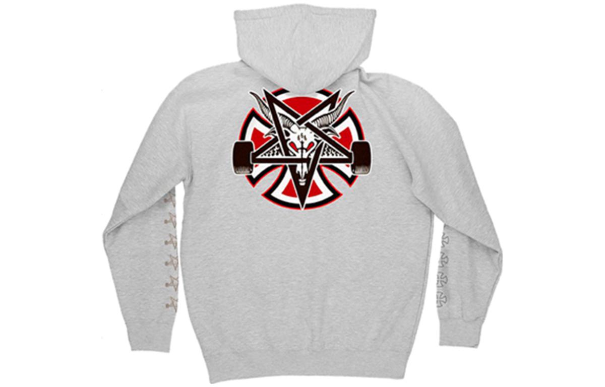 Унисекс худи Thrasher (серая)